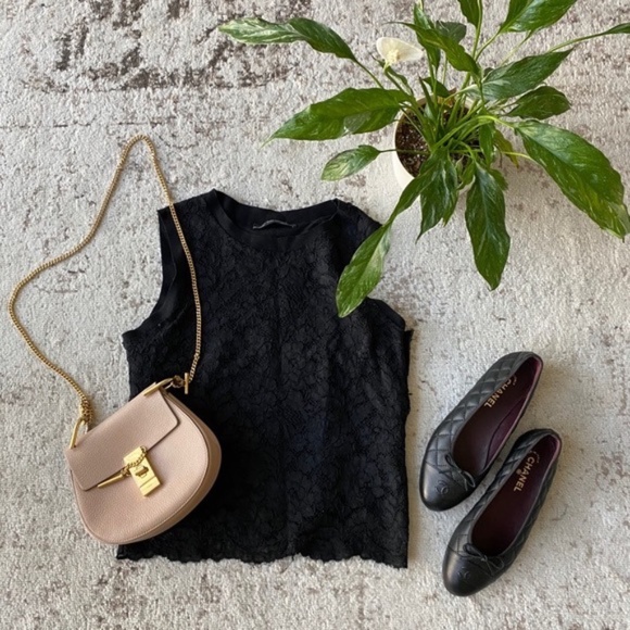 ❤️ZARA Lace Cropped Top - Picture 3 of 11